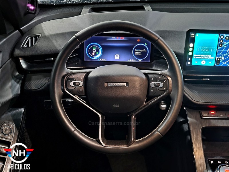 HAVAL H6 1.5 GT PHEV AWD E-TRACTION HÍBRIDO 4P AUTOMÁTICO - 2024 - NOVO HAMBURGO