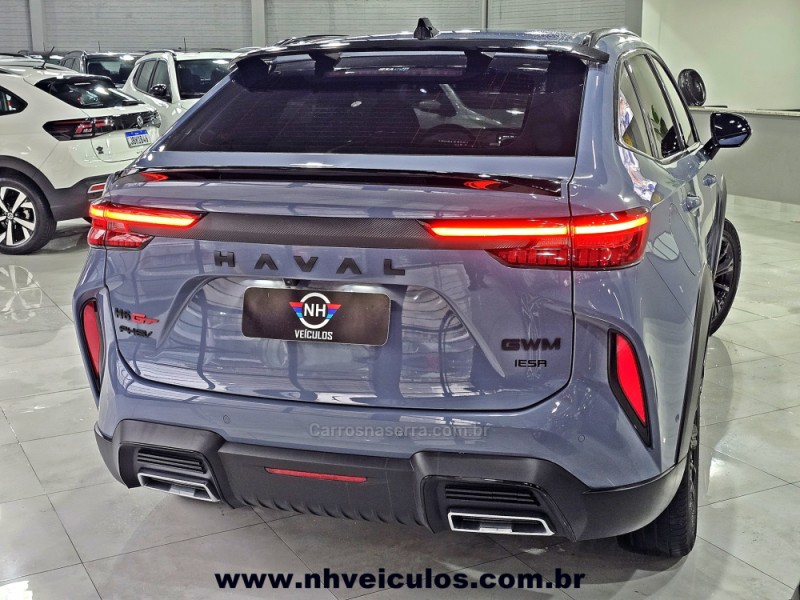 HAVAL H6 1.5 GT PHEV AWD E-TRACTION HÍBRIDO 4P AUTOMÁTICO - 2024 - NOVO HAMBURGO
