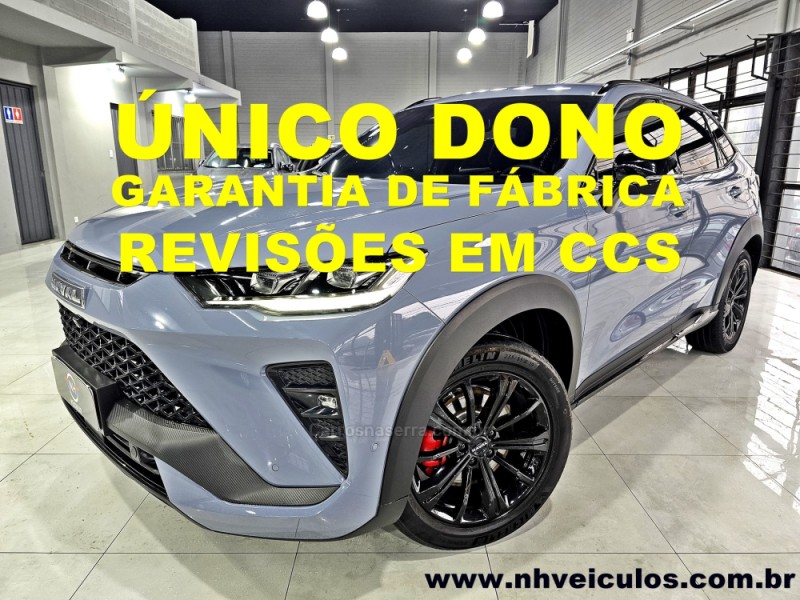 HAVAL H6 1.5 GT PHEV AWD E-TRACTION HÍBRIDO 4P AUTOMÁTICO - 2024 - NOVO HAMBURGO