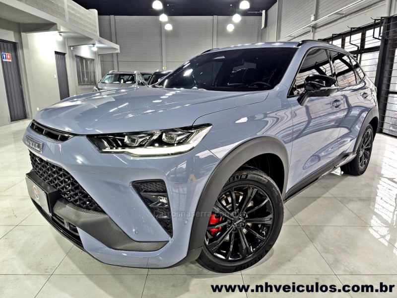 HAVAL H6 1.5 GT PHEV AWD E-TRACTION HÍBRIDO 4P AUTOMÁTICO - 2024 - NOVO HAMBURGO