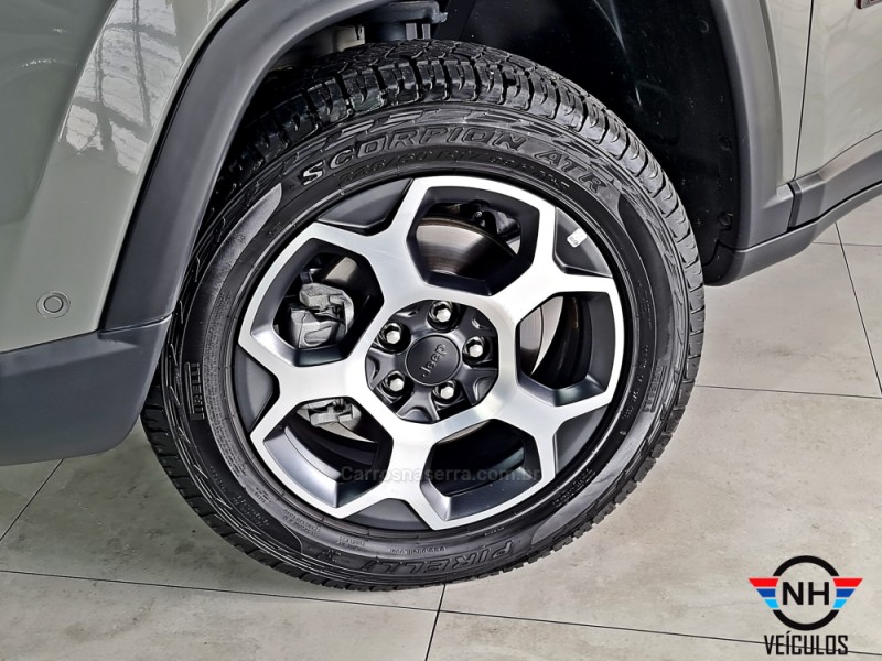 COMPASS 2.0 TRAILHAWK TD350 TURBO DIESEL 4X4 4P AUTOMÁTICO - 2023 - NOVO HAMBURGO