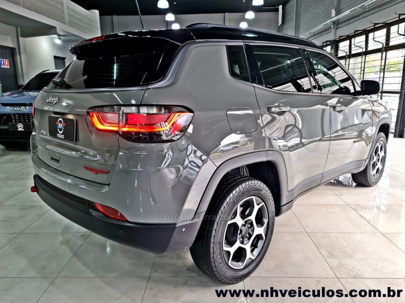 COMPASS 2.0 TRAILHAWK TD350 TURBO DIESEL 4X4 4P AUTOMÁTICO - 2023 - NOVO HAMBURGO