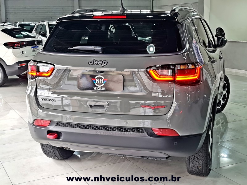 COMPASS 2.0 TRAILHAWK TD350 TURBO DIESEL 4X4 4P AUTOMÁTICO - 2023 - NOVO HAMBURGO