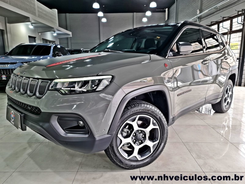 COMPASS 2.0 TRAILHAWK TD350 TURBO DIESEL 4X4 4P AUTOMÁTICO - 2023 - NOVO HAMBURGO