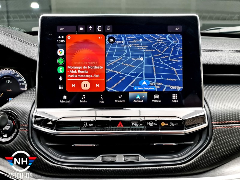 COMPASS 2.0 TRAILHAWK TD350 TURBO DIESEL 4X4 4P AUTOMÁTICO - 2023 - NOVO HAMBURGO