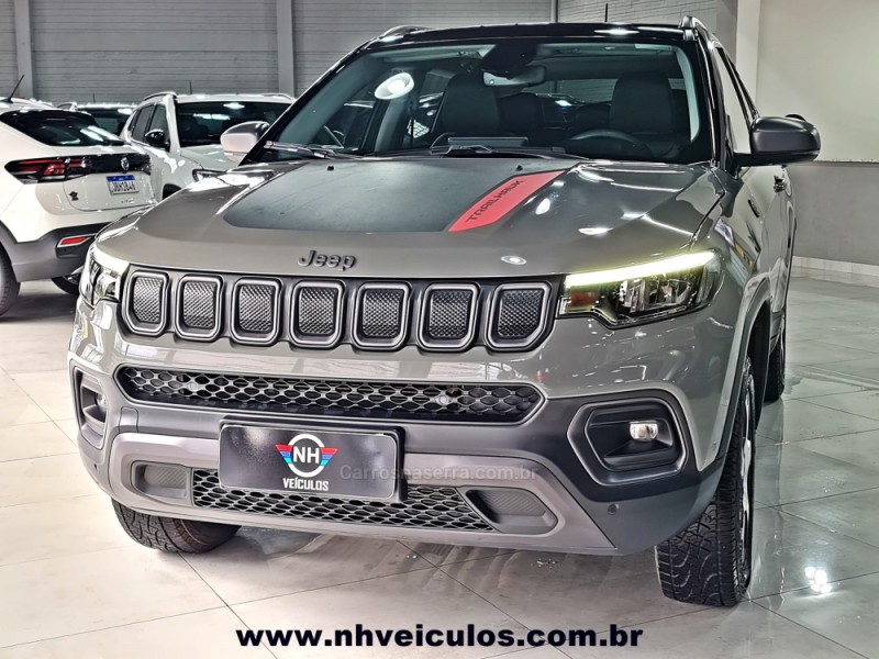 COMPASS 2.0 TRAILHAWK TD350 TURBO DIESEL 4X4 4P AUTOMÁTICO - 2023 - NOVO HAMBURGO