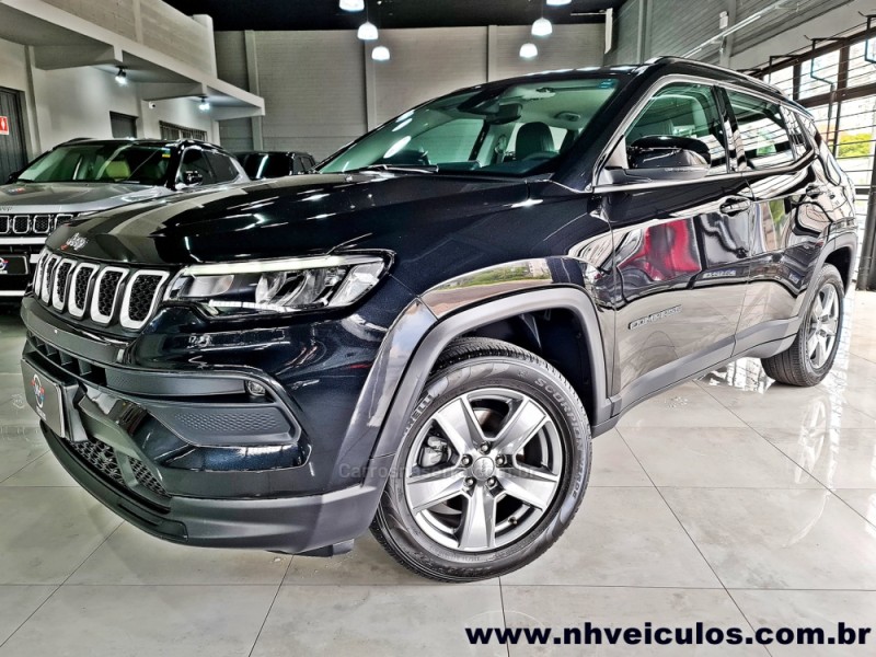 COMPASS 1.3 SPORT T270 16V TURBO FLEX 4P AUTOMÁTICO - 2024 - NOVO HAMBURGO