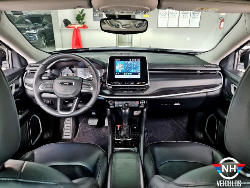 COMPASS 1.3 SPORT T270 16V TURBO FLEX 4P AUTOMÁTICO - 2024 - NOVO HAMBURGO