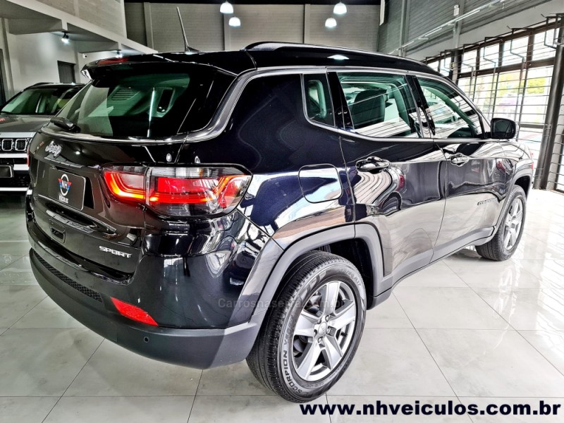 COMPASS 1.3 SPORT T270 16V TURBO FLEX 4P AUTOMÁTICO - 2024 - NOVO HAMBURGO