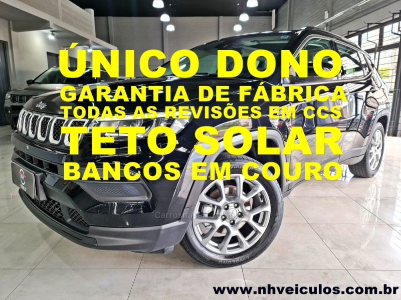 compass 1.3 sport t270 16v turbo flex 4p automatico 2024 novo hamburgo