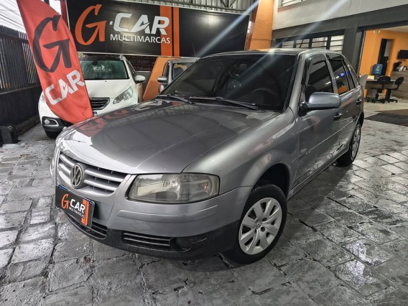 gol 1.0 mi plus 8v flex 4p manual g.iv 2008 caxias do sul