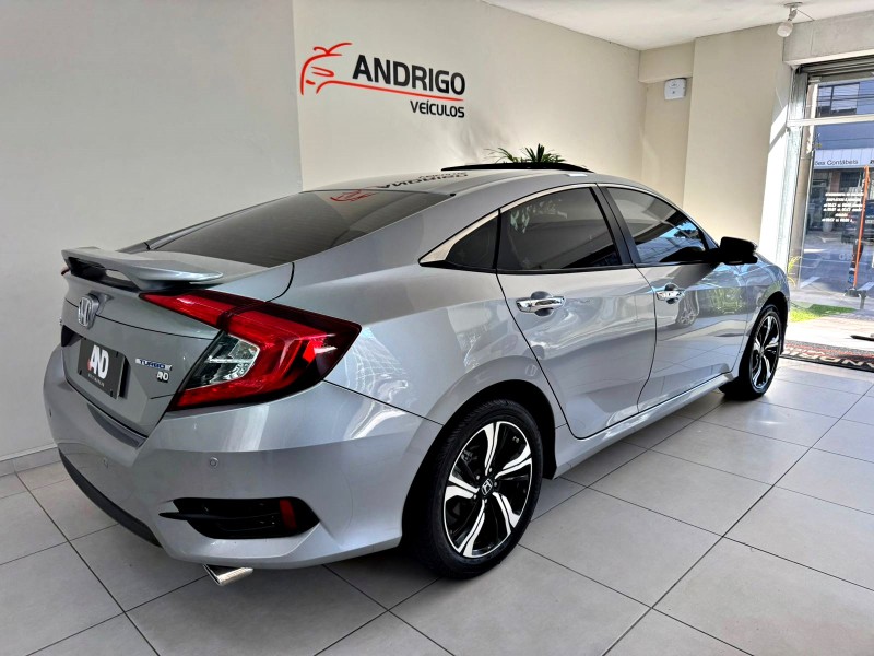 CIVIC 1.5 16V TOURING TURBO GASOLINA 4P AUTOMÁTICO - 2018 - CAXIAS DO SUL