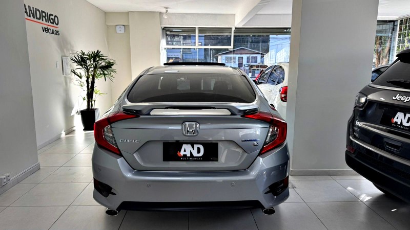 CIVIC 1.5 16V TOURING TURBO GASOLINA 4P AUTOMÁTICO - 2018 - CAXIAS DO SUL