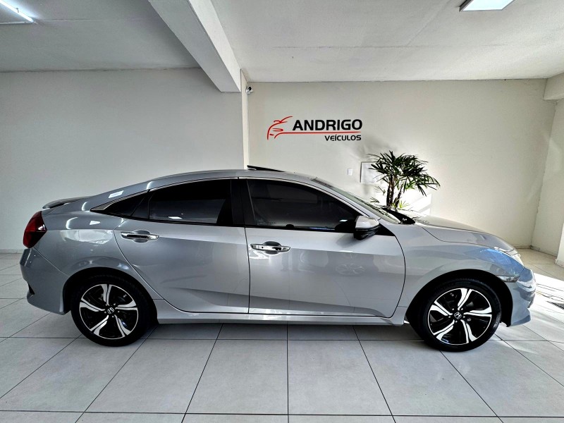 CIVIC 1.5 16V TOURING TURBO GASOLINA 4P AUTOMÁTICO - 2018 - CAXIAS DO SUL