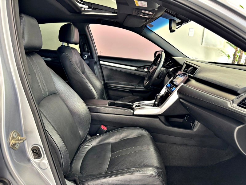 CIVIC 1.5 16V TOURING TURBO GASOLINA 4P AUTOMÁTICO - 2018 - CAXIAS DO SUL