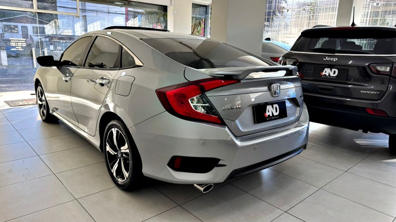 CIVIC 1.5 16V TOURING TURBO GASOLINA 4P AUTOMÁTICO - 2018 - CAXIAS DO SUL
