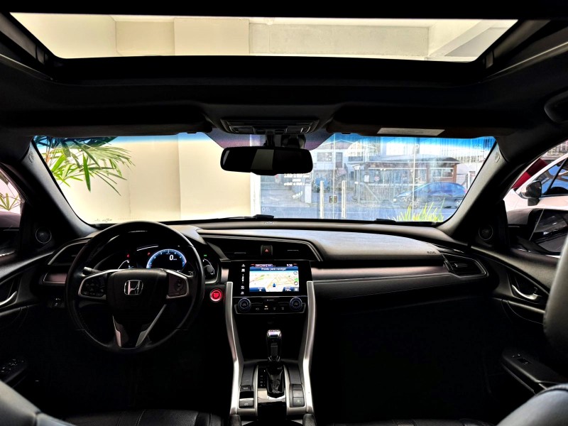 CIVIC 1.5 16V TOURING TURBO GASOLINA 4P AUTOMÁTICO - 2018 - CAXIAS DO SUL