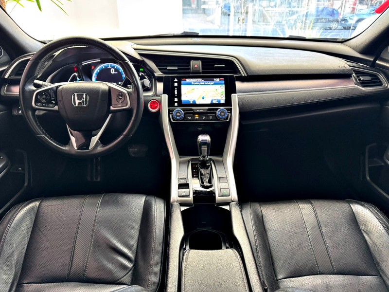 CIVIC 1.5 16V TOURING TURBO GASOLINA 4P AUTOMÁTICO - 2018 - CAXIAS DO SUL