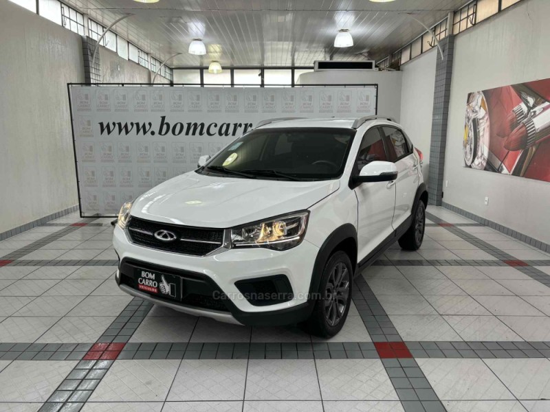 TIGGO 1.5 16V 2 LOOK GASOLINA 4P AUTOMÁTICO