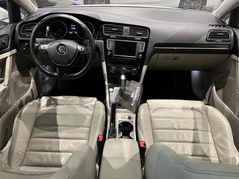GOLF 1.4 TSI VARIANT HIGHLINE 16V GASOLINA 4P AUTOMÁTICO - 2016 - CAXIAS DO SUL