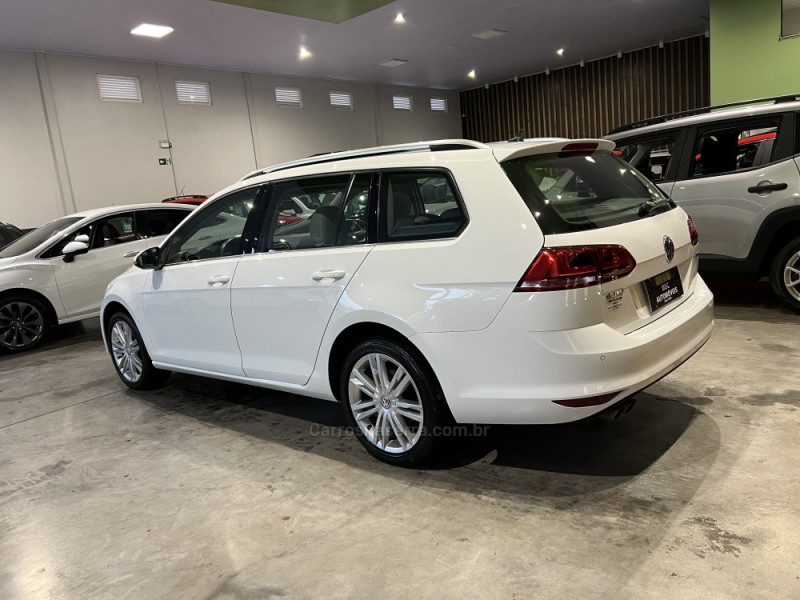GOLF 1.4 TSI VARIANT HIGHLINE 16V GASOLINA 4P AUTOMÁTICO - 2016 - CAXIAS DO SUL