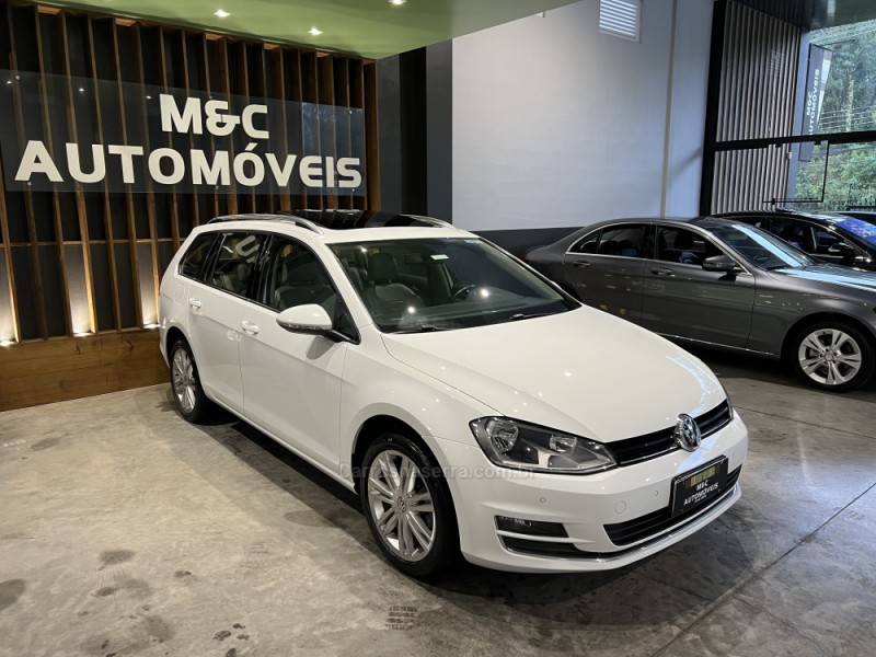 GOLF 1.4 TSI VARIANT HIGHLINE 16V GASOLINA 4P AUTOMÁTICO - 2016 - CAXIAS DO SUL