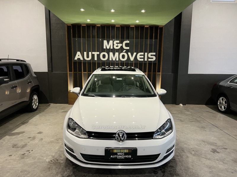 GOLF 1.4 TSI VARIANT HIGHLINE 16V GASOLINA 4P AUTOMÁTICO - 2016 - CAXIAS DO SUL