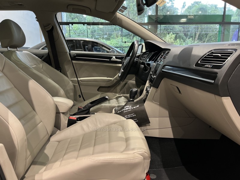 GOLF 1.4 TSI VARIANT HIGHLINE 16V GASOLINA 4P AUTOMÁTICO - 2016 - CAXIAS DO SUL