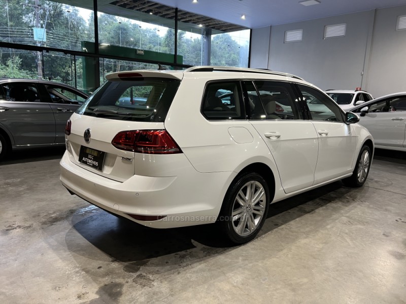 GOLF 1.4 TSI VARIANT HIGHLINE 16V GASOLINA 4P AUTOMÁTICO - 2016 - CAXIAS DO SUL