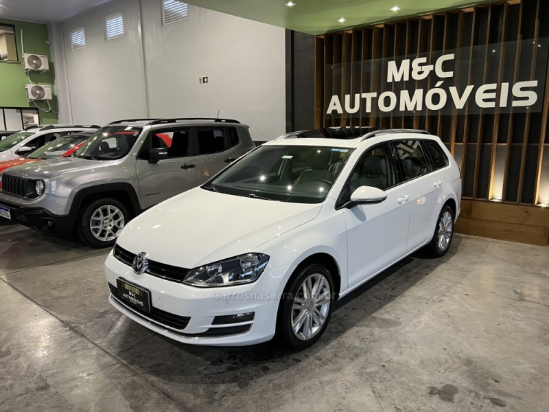 golf 1.4 tsi variant highline 16v gasolina 4p automatico 2016 caxias do sul