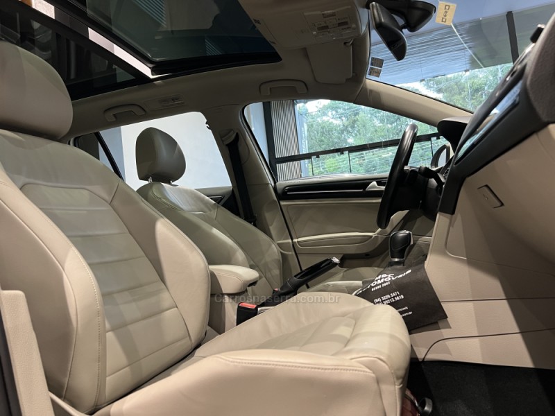 GOLF 1.4 TSI VARIANT HIGHLINE 16V GASOLINA 4P AUTOMÁTICO - 2016 - CAXIAS DO SUL