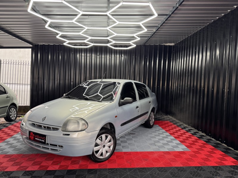 clio 1.0 rn 8v gasolina 4p manual 2002 caxias do sul