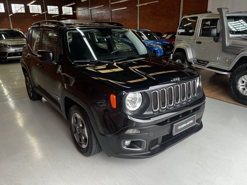 RENEGADE 1.8 16V FLEX SPORT 4P AUTOMÁTICO - 2017 - BENTO GONçALVES