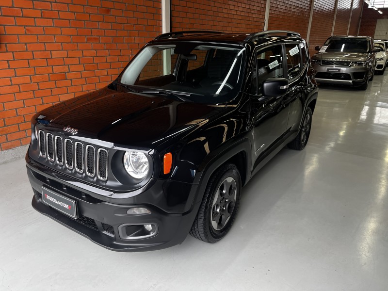 RENEGADE 1.8 16V FLEX SPORT 4P AUTOMÁTICO - 2017 - BENTO GONçALVES