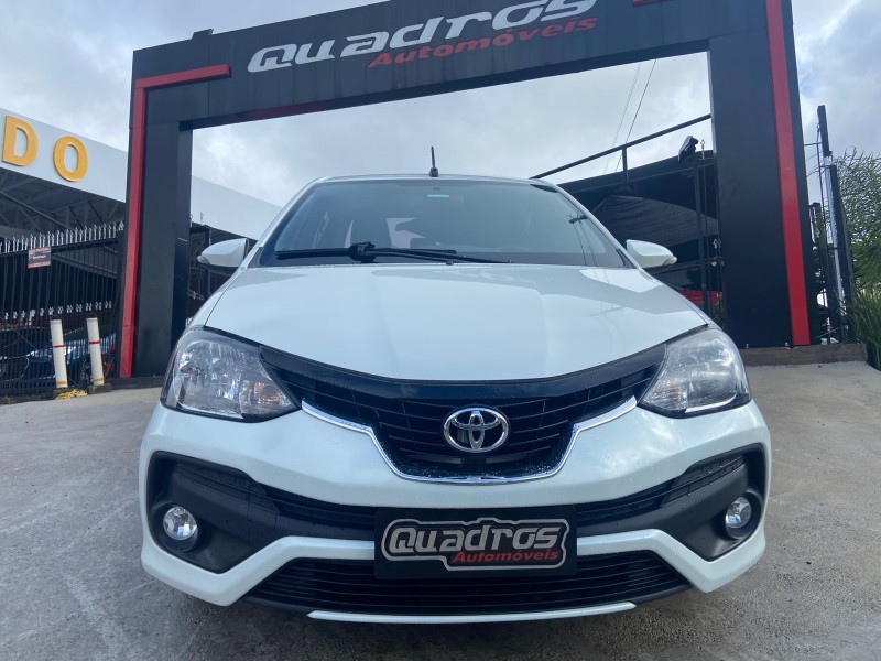 ETIOS 1.5 PLATINUM SEDAN 16V FLEX 4P AUTOMÁTICO - 2018 - CAXIAS DO SUL