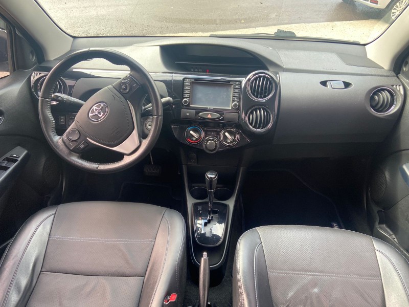 ETIOS 1.5 PLATINUM SEDAN 16V FLEX 4P AUTOMÁTICO - 2018 - CAXIAS DO SUL