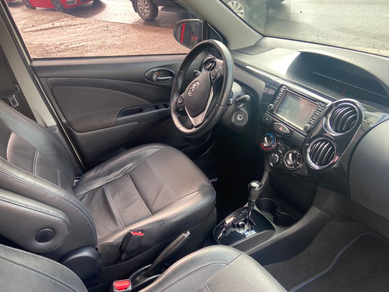 ETIOS 1.5 PLATINUM SEDAN 16V FLEX 4P AUTOMÁTICO - 2018 - CAXIAS DO SUL