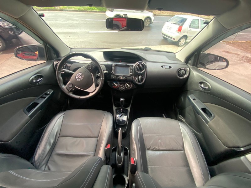 ETIOS 1.5 PLATINUM SEDAN 16V FLEX 4P AUTOMÁTICO - 2018 - CAXIAS DO SUL