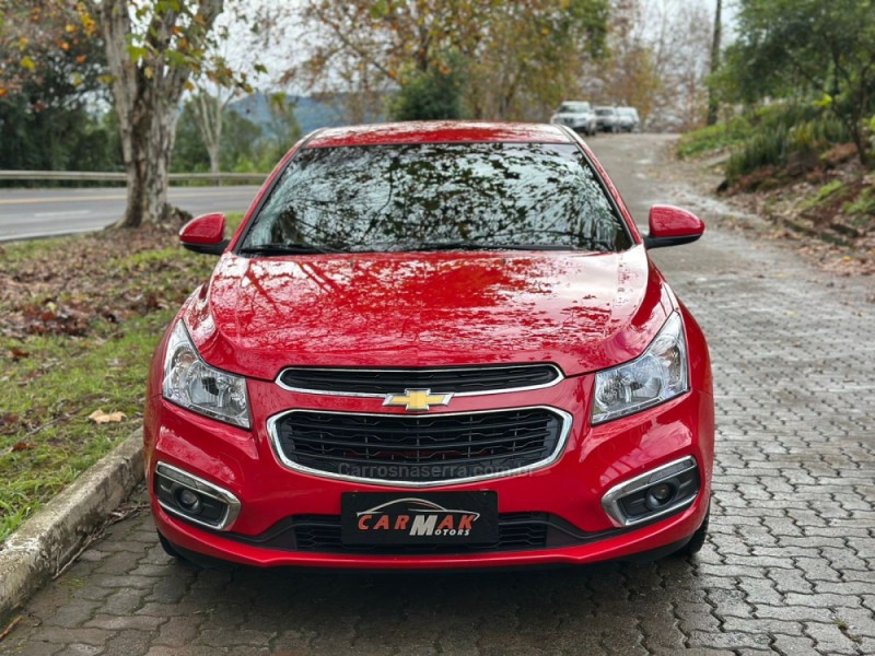 CRUZE 1.8 LT 16V FLEX 4P MANUAL - 2015 - DOIS IRMãOS