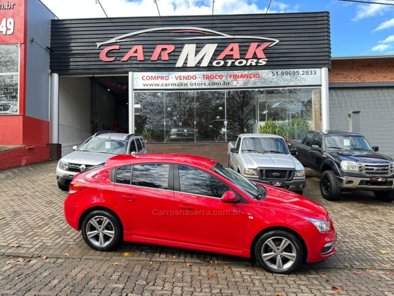 CRUZE 1.8 LT 16V FLEX 4P MANUAL - 2015 - DOIS IRMãOS