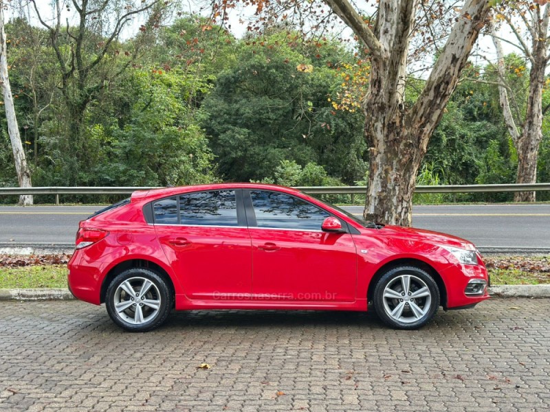 CRUZE 1.8 LT 16V FLEX 4P MANUAL - 2015 - DOIS IRMãOS