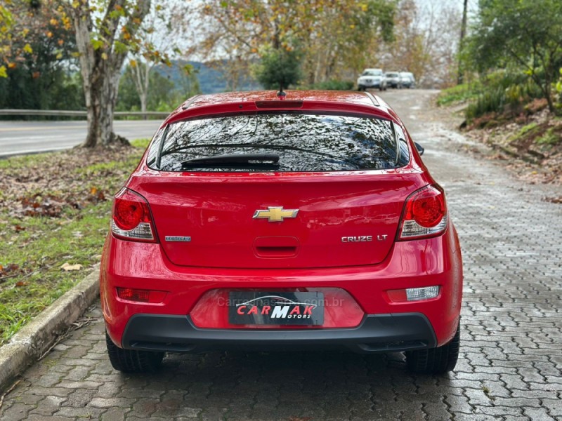 CRUZE 1.8 LT 16V FLEX 4P MANUAL - 2015 - DOIS IRMãOS