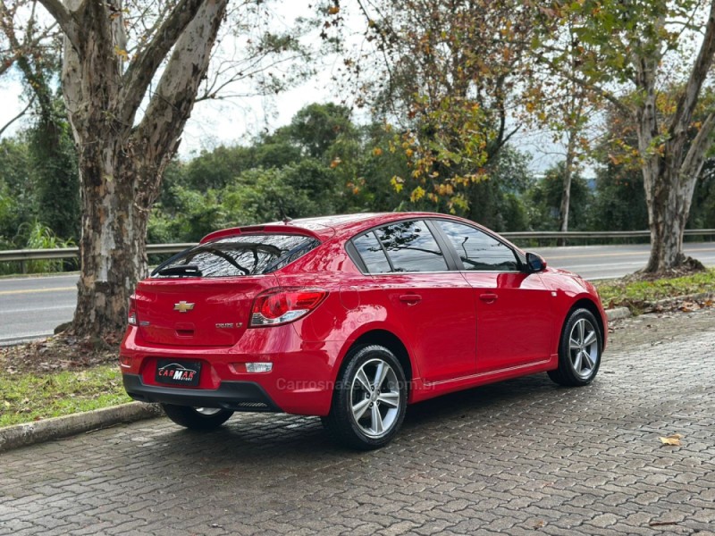 CRUZE 1.8 LT 16V FLEX 4P MANUAL - 2015 - DOIS IRMãOS