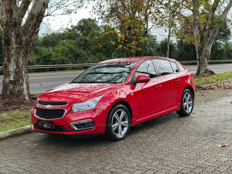 CRUZE 1.8 LT 16V FLEX 4P MANUAL - 2015 - DOIS IRMãOS