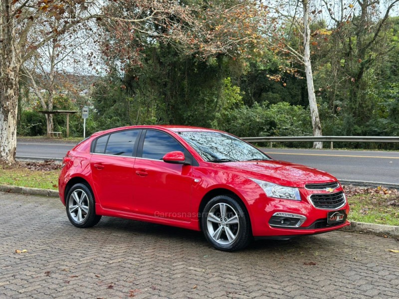 CRUZE 1.8 LT 16V FLEX 4P MANUAL - 2015 - DOIS IRMãOS