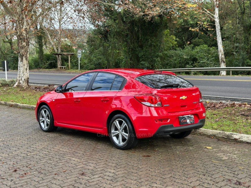 CRUZE 1.8 LT 16V FLEX 4P MANUAL - 2015 - DOIS IRMãOS
