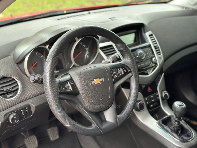 CRUZE 1.8 LT 16V FLEX 4P MANUAL - 2015 - DOIS IRMãOS