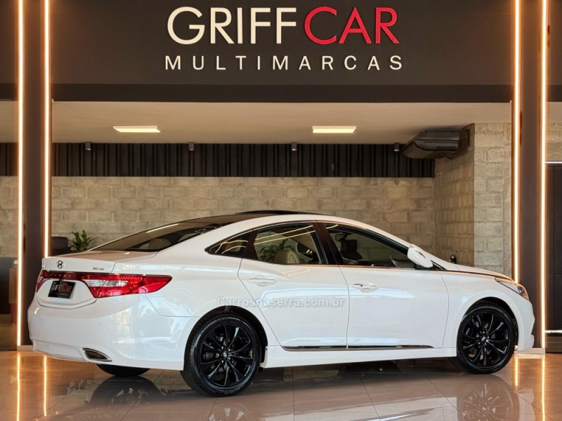AZERA 3.0 MPFI GLS V6 24V GASOLINA 4P AUTOMÁTICO - 2013 - DOIS IRMãOS