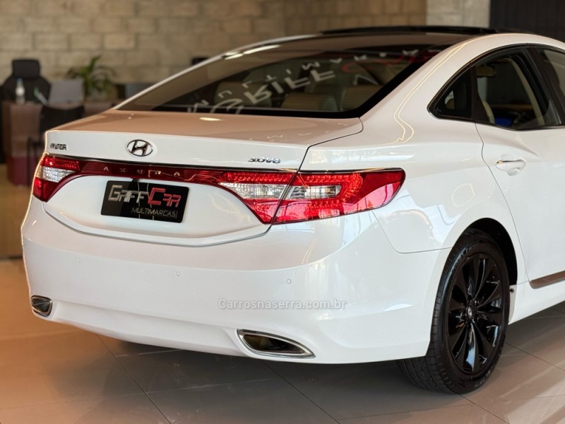 AZERA 3.0 MPFI GLS V6 24V GASOLINA 4P AUTOMÁTICO - 2013 - DOIS IRMãOS