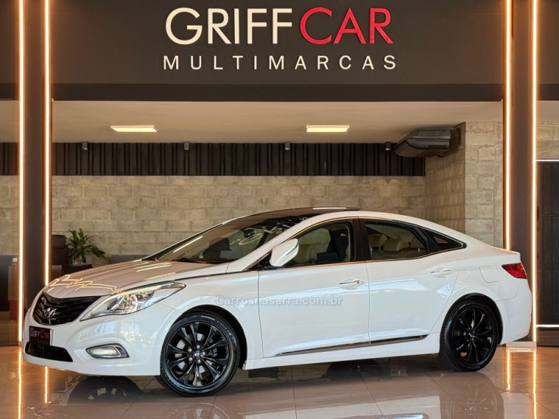 AZERA 3.0 MPFI GLS V6 24V GASOLINA 4P AUTOMÁTICO